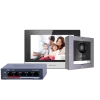 Hikvision DS-KIS602(B) - Kit Videoporteiro IP/WiFi com Monitor 7" e Switch PoE (Até 16 Monitores)