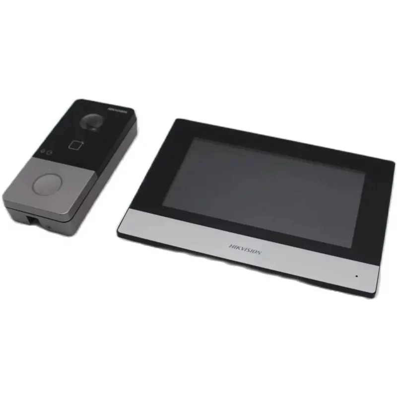 Hikvision DS-KIS603-P(C) - Videoportero inteligente WiFi PoE + Pantalla de 7''