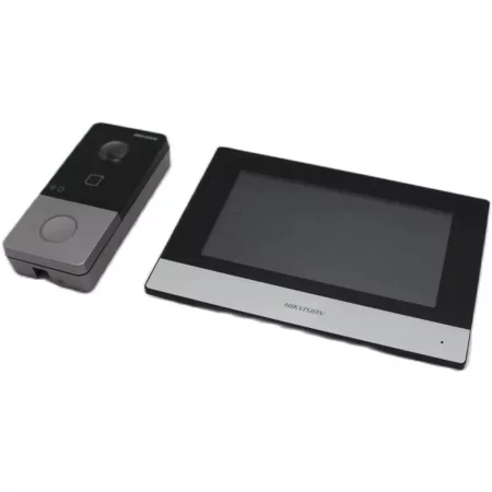 Hikvision DS-KIS603-P(C) - Videoportero inteligente WiFi PoE + Pantalla de 7''