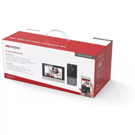 Hikvision DS-KIS603-P(C) - Videoportero inteligente WiFi PoE + Pantalla de 7''