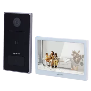 Hikvision DS-KIS608-P - Kit...