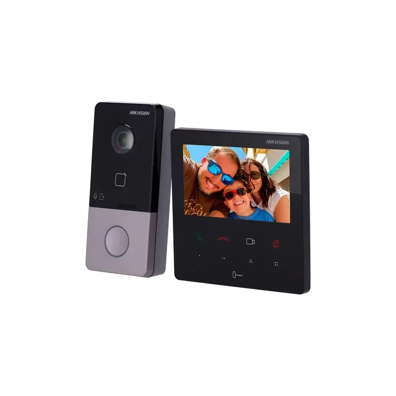 Vídeo Porteiro IP Hikvision 2MP WiFi PoE IP65 - DS-KIS606-P Vídeo Porteiro IP Hikvision 2MP WiFi PoE IP65 - DS-KIS606-P