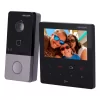 Hikvision DS-KIS606-P - Kit Videoporteiro IP/WiFi com Monitor 4.3" e Leitor MF (Até 16 Monitores)