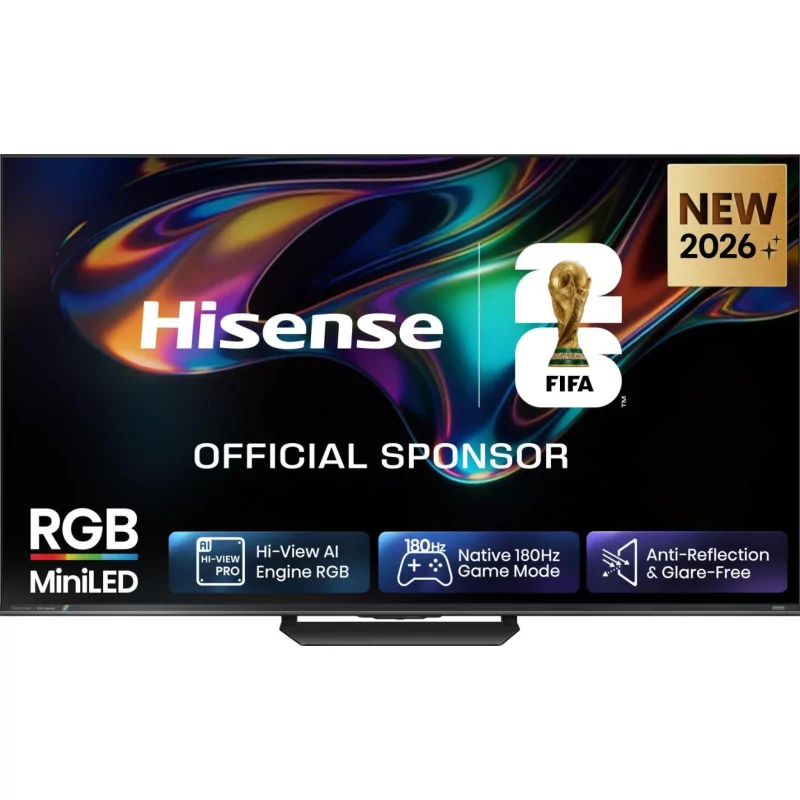 Smart TV Hisense 85UR8S 85" (215 cm) RGB Mini LED 180Hz IMAX Enhanced