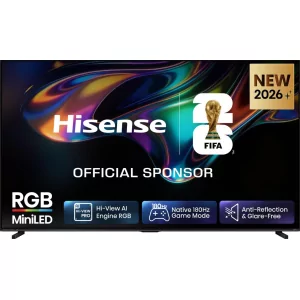 Smart TV Hisense 100UR8S de...
