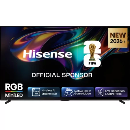 Smart TV Hisense 100UR8S 100" (253 cm) RGB Mini LED 180Hz IMAX Enhanced