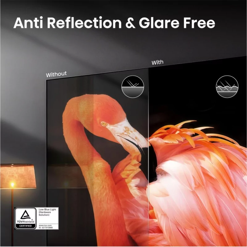 Smart TV Hisense 100UR8S 100" (253 cm) RGB Mini LED 180Hz IMAX Enhanced