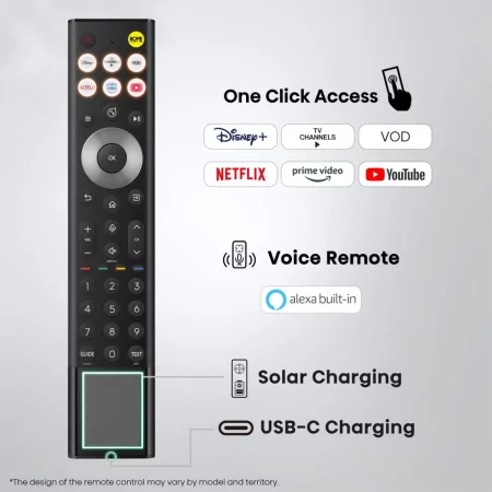 Smart TV Hisense 100UR8S 100" (253 cm) RGB Mini LED 180Hz IMAX Enhanced