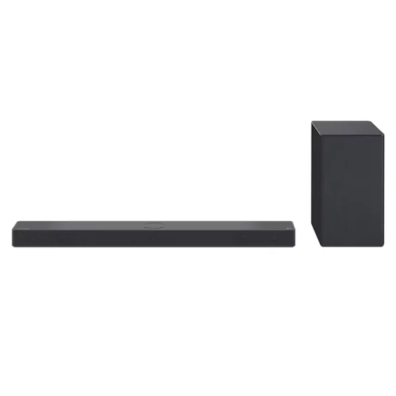 Soundbar LG SC9S 400W - 3.1.3 Canais, Meridian, Dolby Atmos, DTS:X, Hi-Res Audio