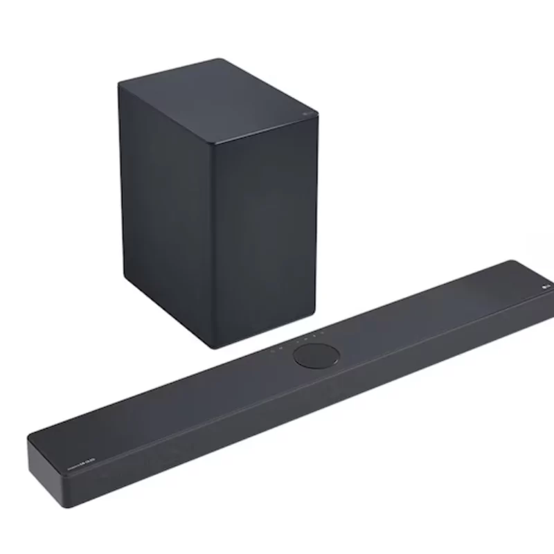Soundbar LG SC9S 400W - 3.1.3 Canais, Meridian, Dolby Atmos, DTS:X, Hi-Res Audio Soundbar LG SC9S 400W - 3.1.3 Canais, Meridian, Dolby Atmos, DTS:X, Hi-Res Audio