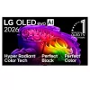Smart TV LG OLED65G64LW de 65" (164 cm) OLED evo AI G64 Gallery 4K 165Hz Dolby Vision webOS 26