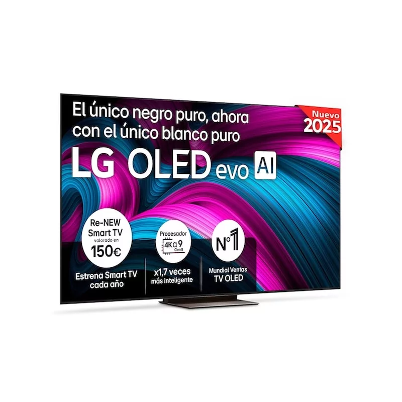Smart TV LG OLED83C5ELA.AEU 83" (210 cm) OLED evo AI 4K 144Hz Dolby Vision webOS 25