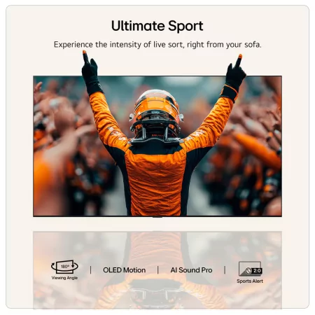 Smart TV LG OLED65G64LW 65" (164 cm) OLED evo AI G64 Gallery 4K 165Hz Dolby Vision webOS 26