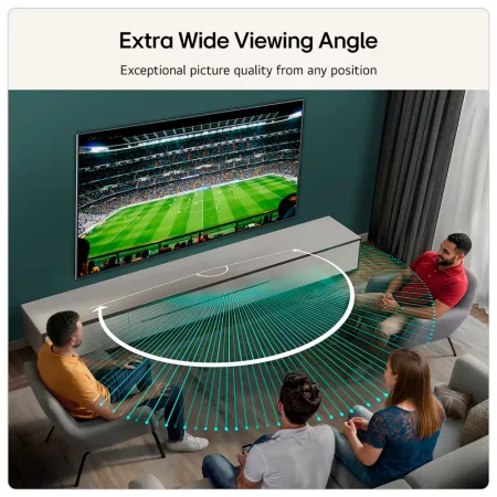 Smart TV LG OLED83G64LW 83" (210 cm) OLED evo AI G64 Gallery 4K 165Hz Dolby Vision webOS 26