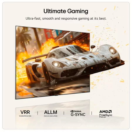 Smart TV LG OLED83G64LW 83" (210 cm) OLED evo AI G64 Gallery 4K 165Hz Dolby Vision webOS 26