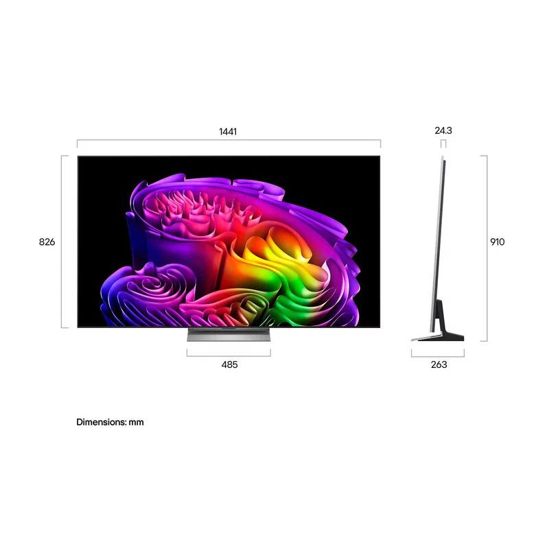 Smart TV LG OLED48B65LA de 48" (122 cm) OLED AI 4K 120Hz Dolby Vision webOS 26