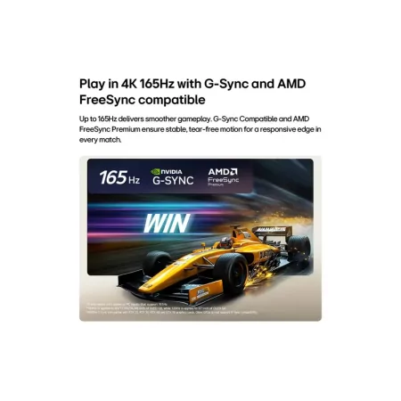 Smart TV LG OLED48G66LS.AEU 48" (121 cm) OLED evo AI G66 Gallery 4K 165Hz Dolby Vision webOS 26