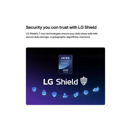 Smart TV LG OLED65G66LS.AEU 65" (164 cm) OLED evo AI G6 Gallery 4K 165Hz Dolby Vision webOS 26