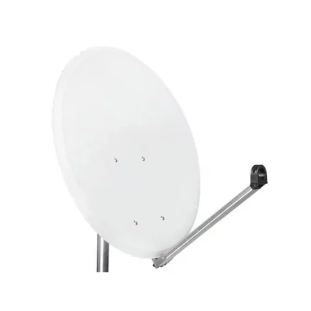 Antena parabólica Click Clack de 65 cm - Aluminio