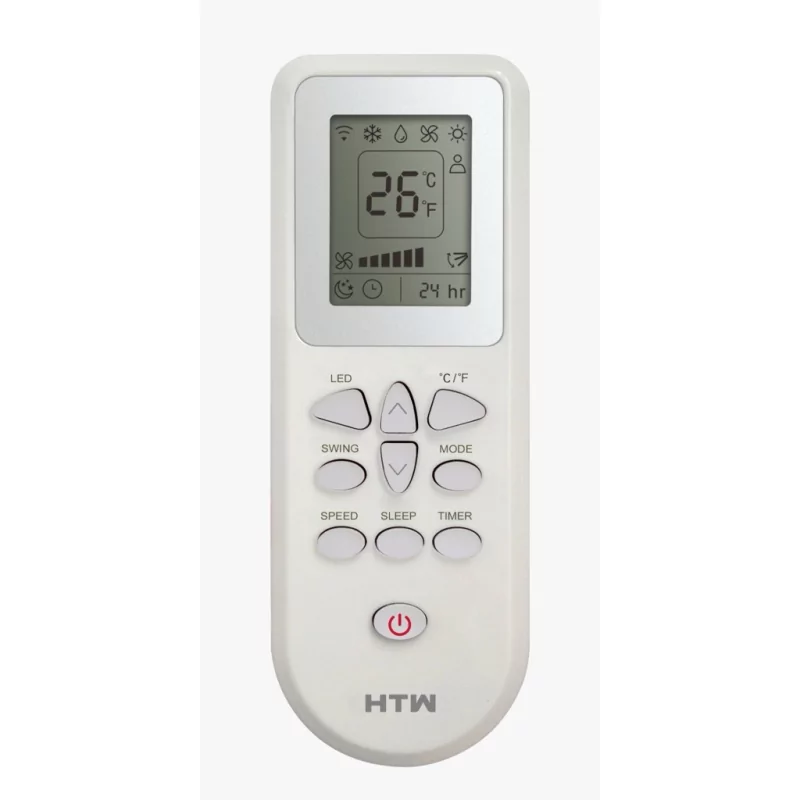 Ar Condicionado Portátil HTW - (12000 BTU - Frio/Calor - WiFi - R290) - HTW-PB-035P41WF
