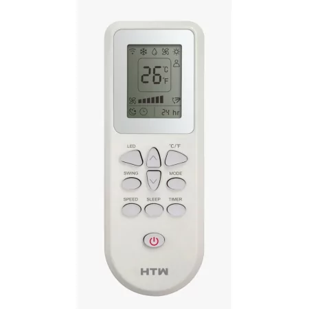HTW Portable Air Conditioner - (12000 BTU - Cooling Only - WiFi - R290) - HTW-PC-035P41WF