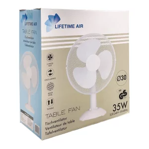 Ventoinha de Mesa Lifetime...