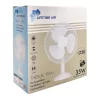 Ventoinha de Mesa Lifetime - 35W - 30cm - Branca