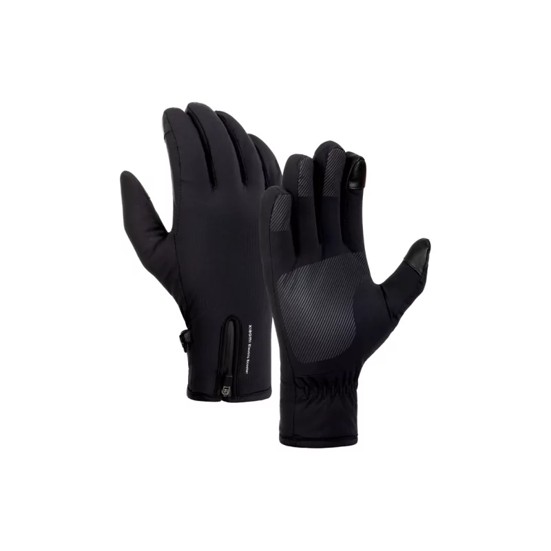 Luvas XIAOMI BHR6749GL - Touchscreen, Impermeáveis, Preto Luvas XIAOMI BHR6749GL - Touchscreen, Impermeáveis, Preto