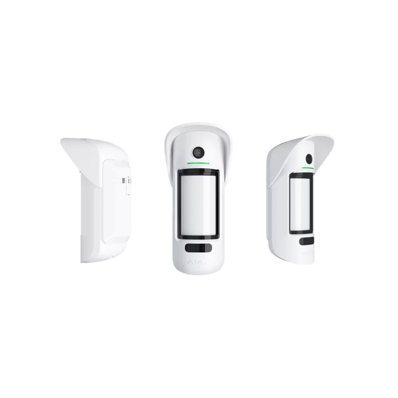 Ajax MotionCam Outdoor (PhOD) Jeweller - PIR Exterior c/ Câmara IP56 - Branco Ajax MotionCam Outdoor (PhOD) Jeweller - PIR Exterior c/ Câmara IP56 - Branco