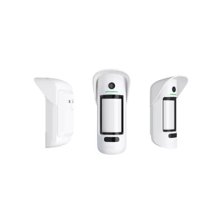 Ajax MotionCam Outdoor (PhOD) Jeweller - PIR Exterior c/ Câmara IP56 - Branco