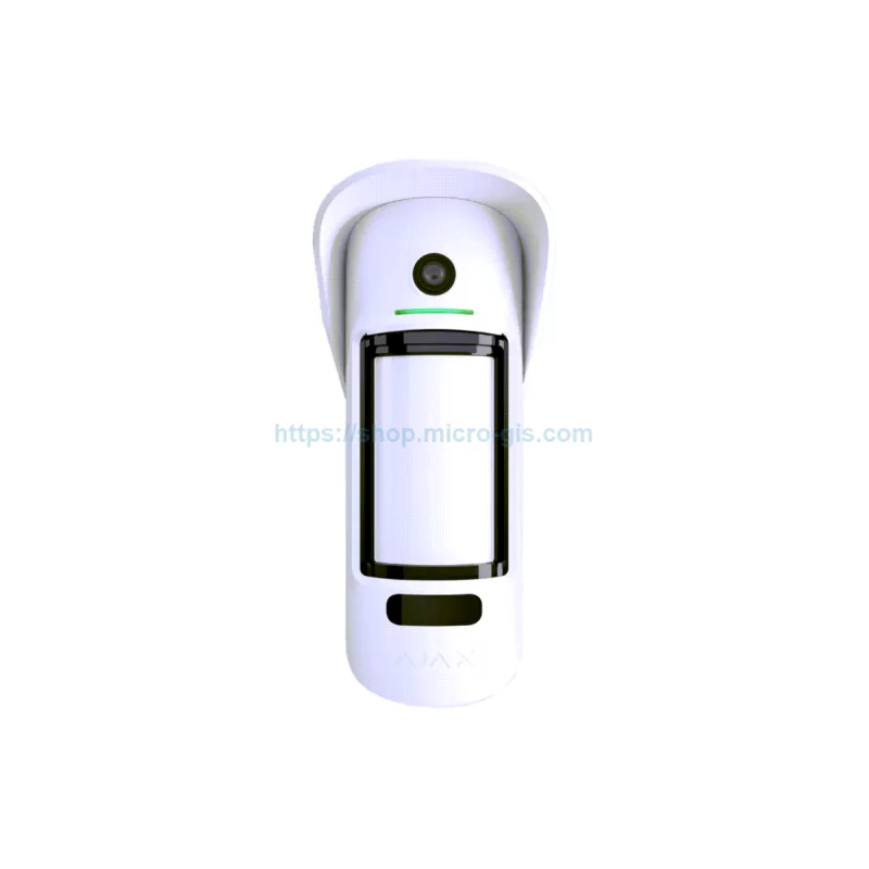 Ajax MotionCam Outdoor (PhOD) Jeweller - PIR Exterior c/ Câmara IP56 - Branco