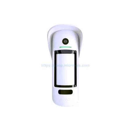 Ajax MotionCam Outdoor (PhOD) Jeweller - PIR Exterior c/ Câmara IP56 - Branco