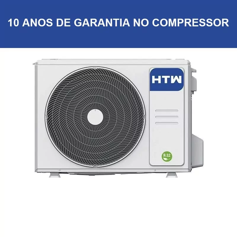 HTW Air Conditioning - IX21D5 Wi-Fi 12,000 BTU R32 - Monosplit