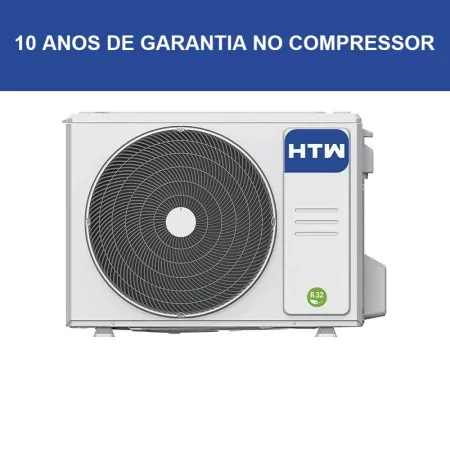 Ar Condicionado HTW 12.000 BTU - Wi-Fi Incluido + Desumidificador - IX21D5 Wi-Fi R32 - Monosplit