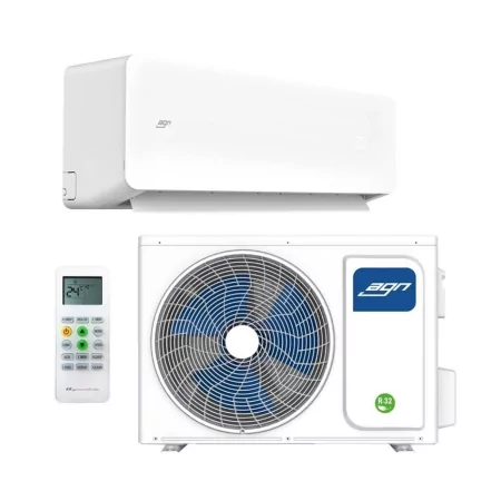 Ar Condicionado Monosplit AGN MISTI2B 9.000 BTU - (1/4" - 3/8" - R32 - A++) - AGNS09MIS2B