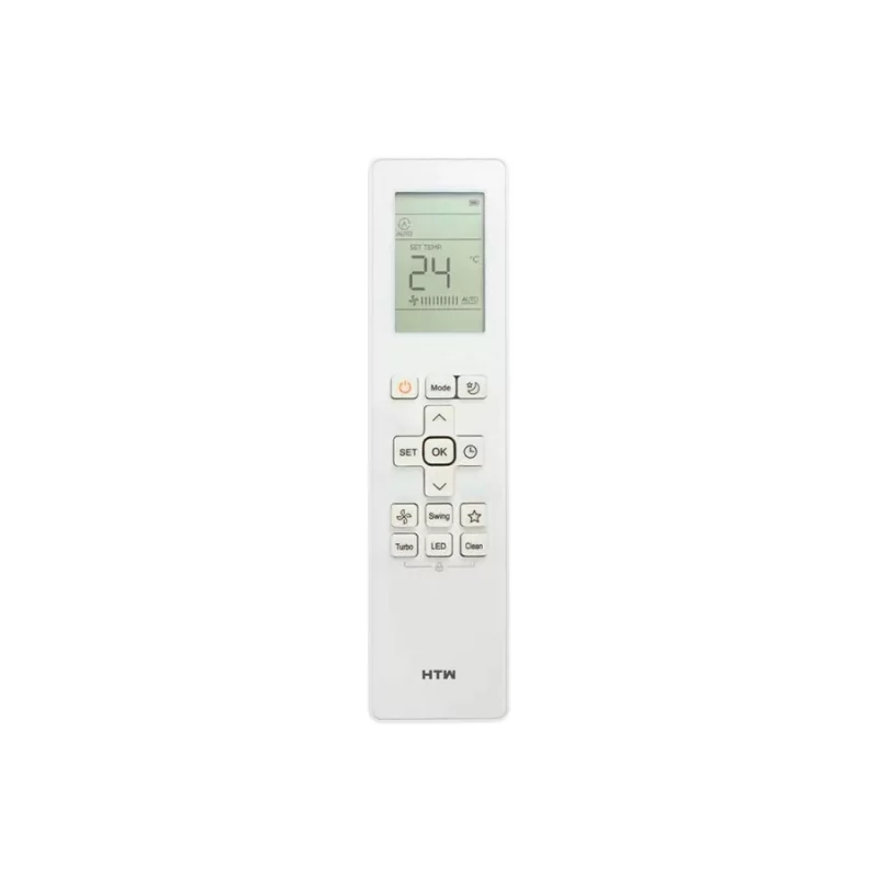 Ar Condicionado HTW IX21E 24.000 BTU/h (Monosplit - HTWS071IX21E-R32 - Classe A++ - IA ECO+ - WiFi Incluido)
