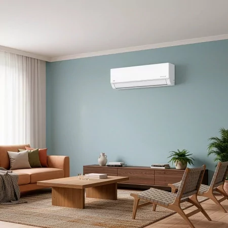 Aire Acondicionado HTW IX21E de 24.000 BTU/h (Monosplit - HTWS071IX21E-R32 - Clase A++ - IA ECO+ - WiFi incluido)