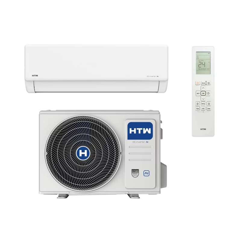 Unidad interior monosplit AC 18000 BTU HTW IX21E con control de unidad exterior.