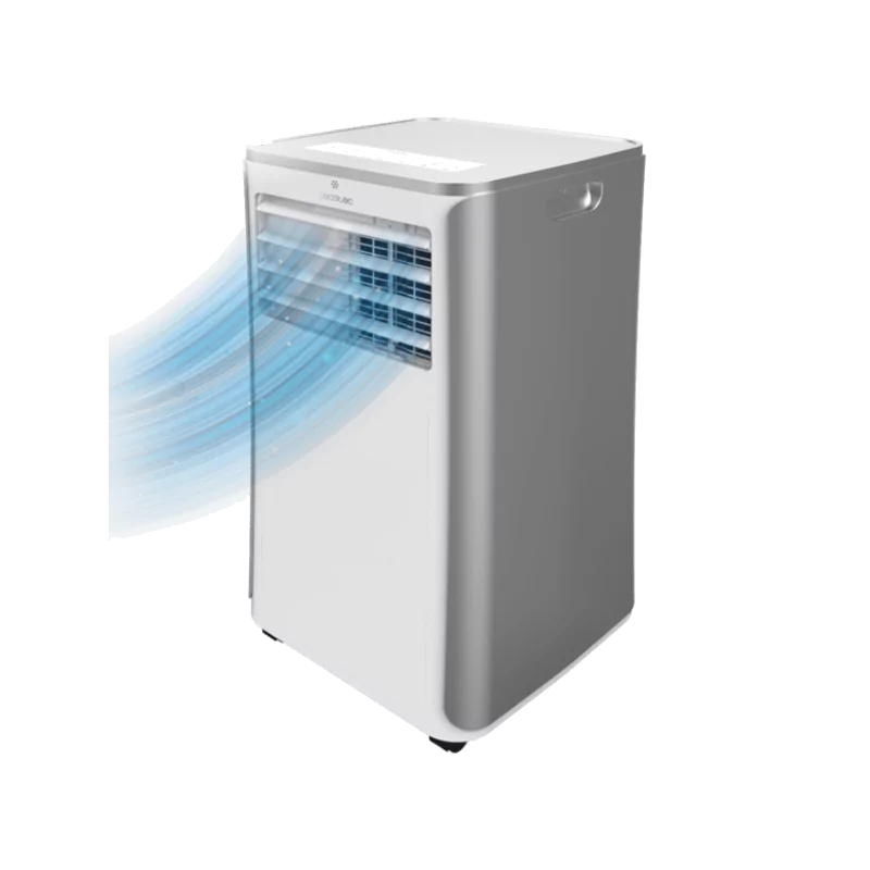 Aire acondicionado portátil Cecotec (solo refrigeración - 9000 BTU/h - Clase A - R290) - ForceClima 9100 silencioso Aire acondicionado portátil Cecotec (solo refrigeración - 9000 BTU/h - Clase A - R290) - ForceClima 9100 silencioso