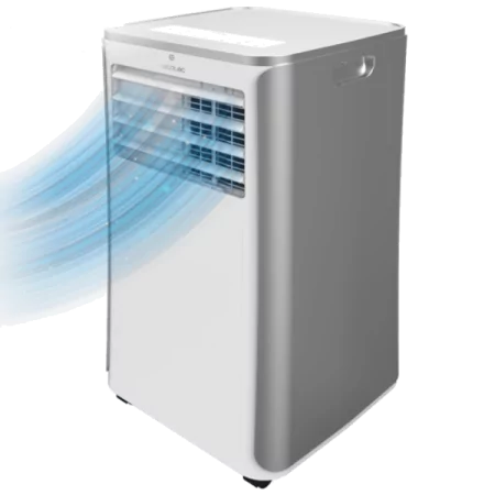Ar Cond. Portátil Cecotec (Só Frio - 9.000 BTU/h - Classe A - R290) - ForceClima 9100 Soundless