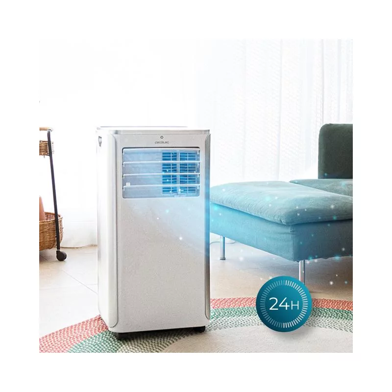 Cecotec Portable Air Conditioner (Cooling Only - 9,000 BTU/h - Class A - R290) - ForceClima 9100 Soundless