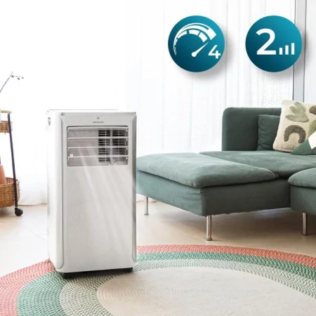 Aire acondicionado portátil Cecotec (solo refrigeración - 9000 BTU/h - Clase A - R290) - ForceClima 9100 silencioso