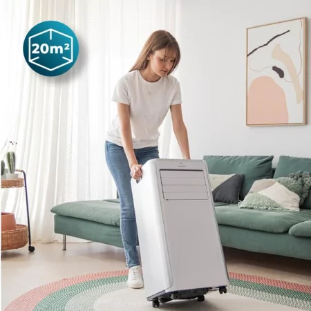 Cecotec Portable Air Conditioner (Cooling Only - 9,000 BTU/h - Class A - R290) - ForceClima 9100 Soundless