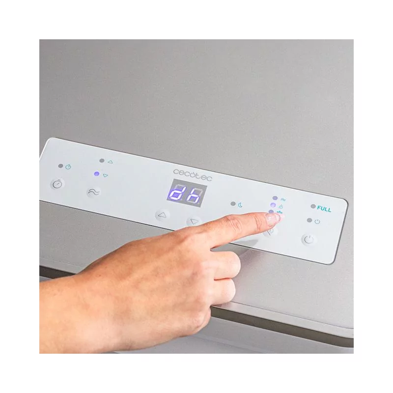 Ar Cond. Portátil Cecotec (Só Frio - 9.000 BTU/h - Classe A - R290) - ForceClima 9100 Soundless