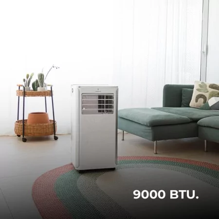 Cecotec Portable Air Conditioner (Cooling Only - 9,000 BTU/h - Class A - R290) - ForceClima 9100 Soundless