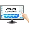 ASUS VT229H 21.5inch FHD 1920x1080 IPS 60Hz 16:9 Touch Monitor flicker free Blue light filter HDMI D-Sub Vesa 100x100