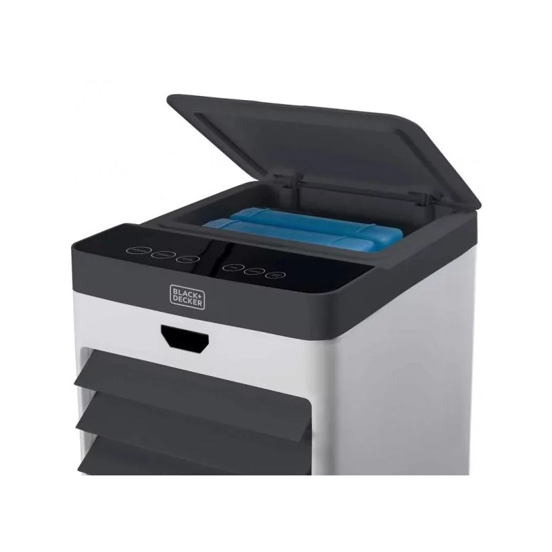 Climatizador Black+Decker - 400 m³/h 75W 5L - BXAC50E