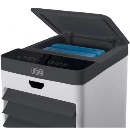 Climatizador Black+Decker - 400 m³/h 75W 5L - BXAC50E