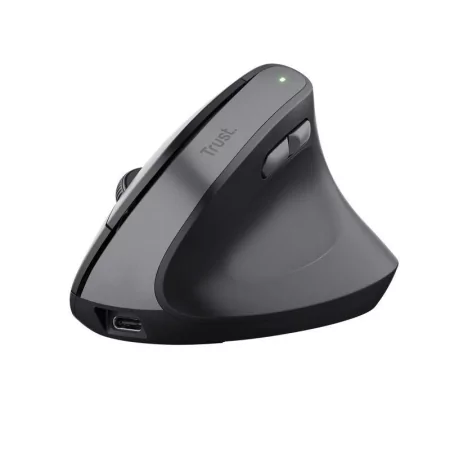 TRUST BAYO II Wireless Vertical Mouse (2400 DPI - Ergonomic - Black)