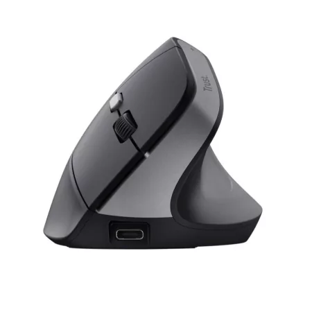TRUST BAYO II Wireless Vertical Mouse (2400 DPI - Ergonomic - Black)